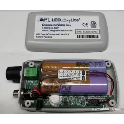   AKKUFELÚJÍTÁS LED DayLite DEVI-LEDS, 7.2V 3000mAh lámpa akkupakk