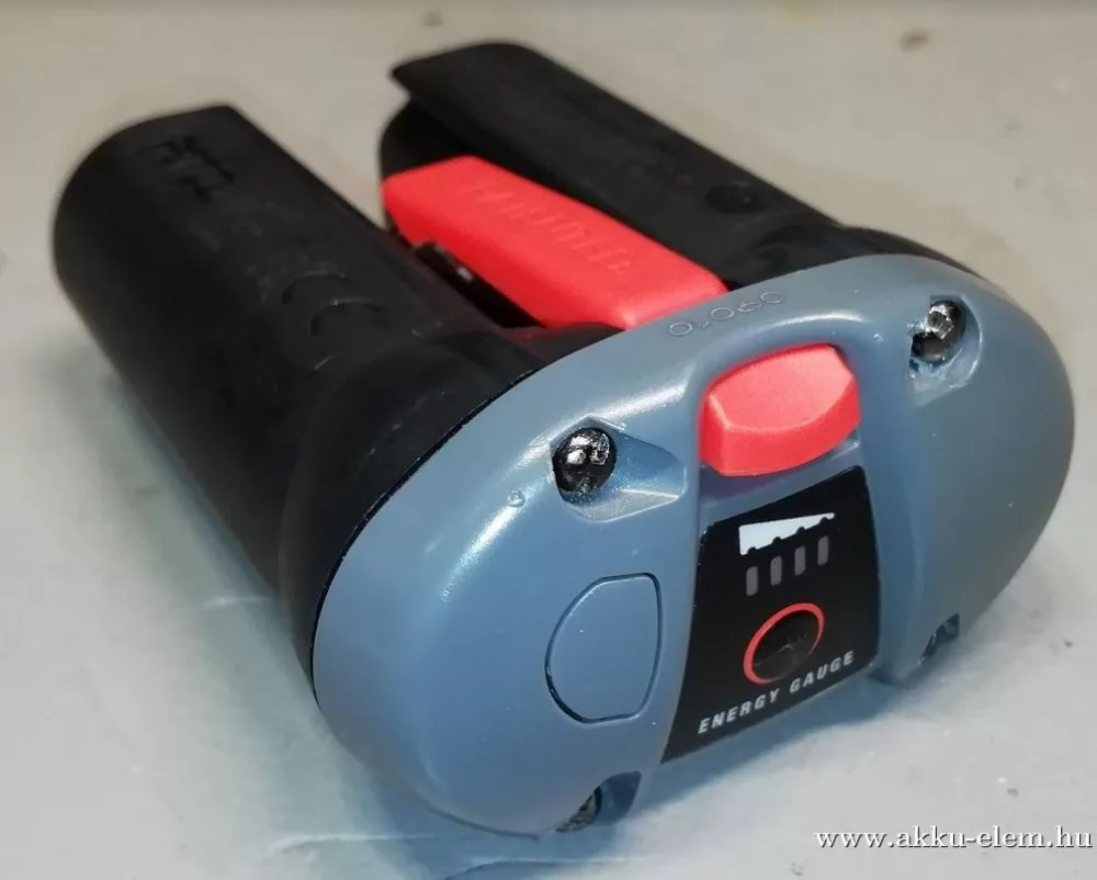 AKKUFELÚJÍTÁS Petzl Lámpa pakk 7.4V 2600mAh
