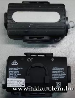 AKKUFELÚJÍTÁS LEDlenser Power Box, LL7709LO akkupakk, 7.4V 5200mAh