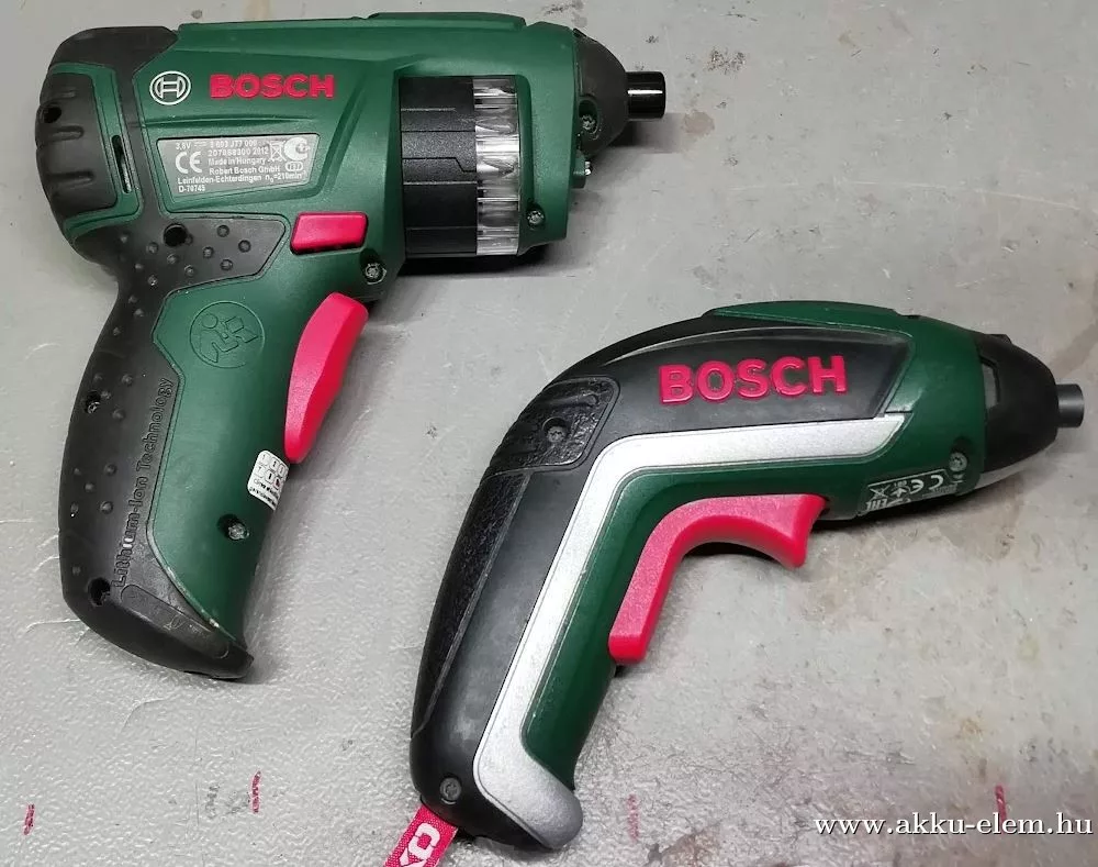 AKKUFELÚJÍTÁS IXO 3.6V verziók