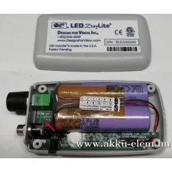   AKKUFELÚJÍTÁS LED DAY LIGHT, 7.2V, 2600mAh Orvosi fejlámpa akku