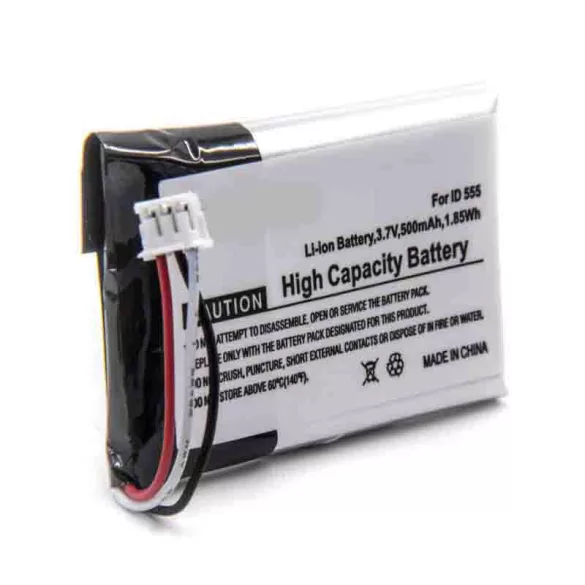 Philips ID 555 utángyártott akkumulátor - VHBW