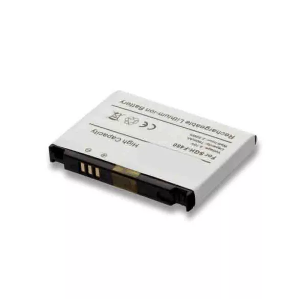 Samsung SGH-F480 utángyártott akkumulátor - VHBW