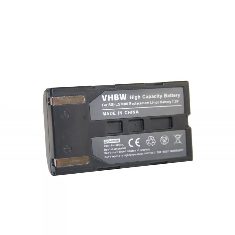 Samsung SB-LSM80 utángyártott akkumulátor