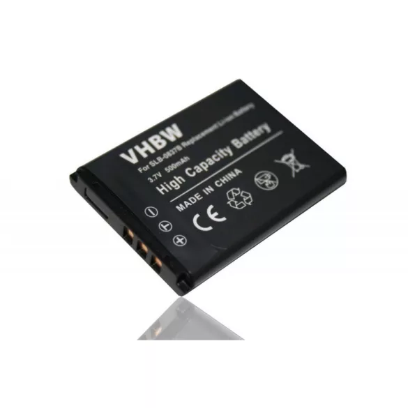 Samsung SLB-0837b utángyártott akkumulátor - VHBW