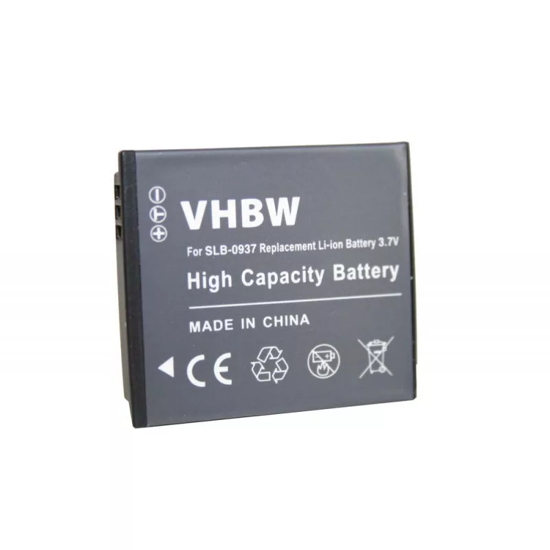 Samsung SLB-0937 utángyártott akkumulátor