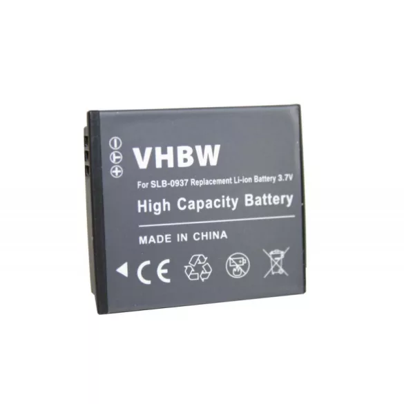 Samsung SLB-0937 utángyártott akkumulátor - VHBW