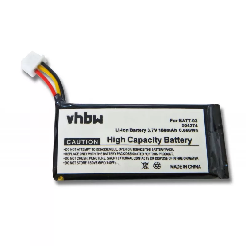 Sennheiser BATT-03 utángyártott akkumulátor Sennheiser BATT-03 utángyártott akkumulátor