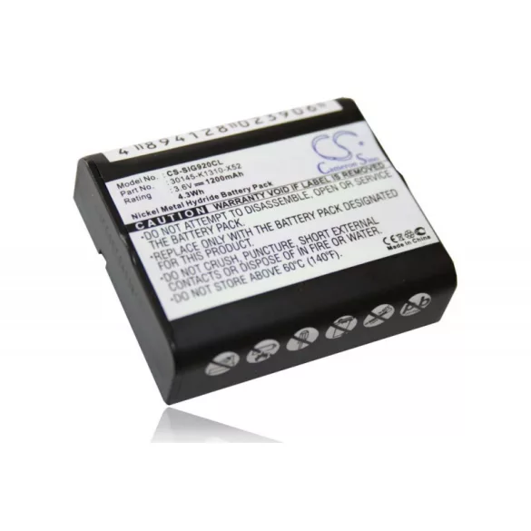 Siemens Gigaset 905 utángyártott akkumulátor - VHBW
