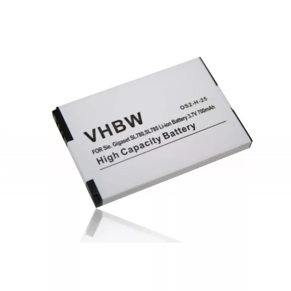 Siemens Gigaset SL780, SL785 utángyártott akkumulátor - VHBW