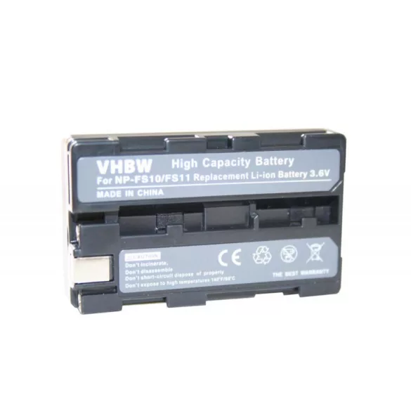 Sony NP-FS10 / FM10 / F10 / FS11 u.a utángyártott akkumulátor - VHBW