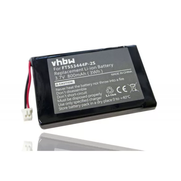 Stabo Freecomm 600 Set utángyártott akkumulátor - VHBW