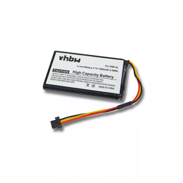 TomTom ONE XL Traffic utángyártott akkumulátor - VHBW
