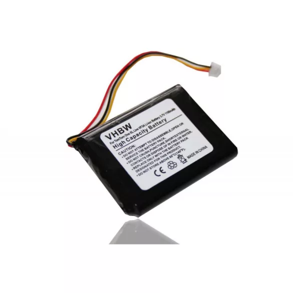 TomTom ONE XL utángyártott akkumulátor - VHBW