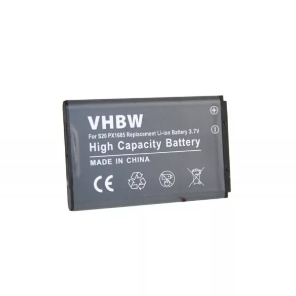 Toshiba Camileo S20 utángyártott akkumulátor - VHBW
