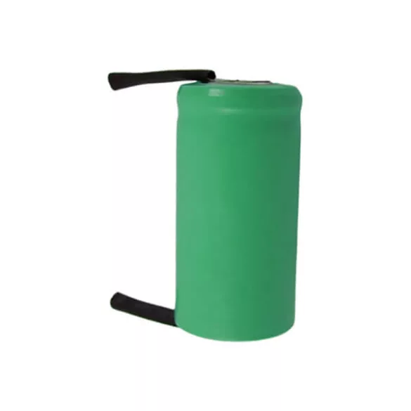 2/3AA C forrfüllel NI-MH 1.2V 750mAh akkucella - VHBW