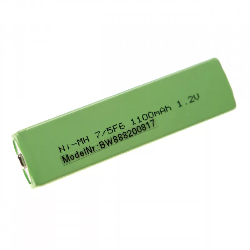 7/5F6 akku Top Ni-MH 1.2V 1100mAh akkucella