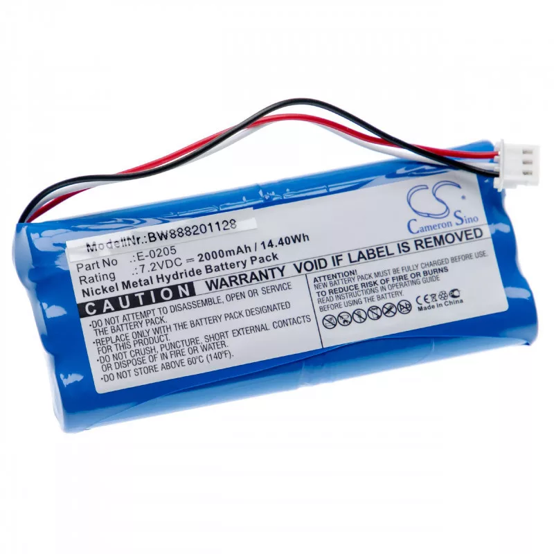 Aaronia Spectran  Spectrum Analyzer NF 2000mAh utángyártott akkumulátor