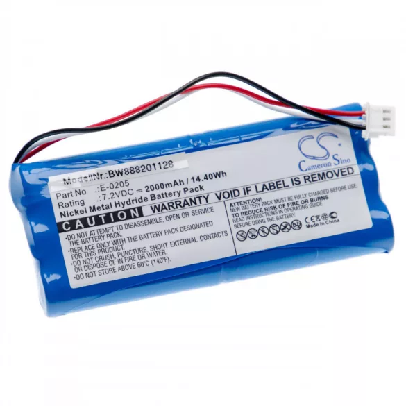 Aaronia Spectran  Spectrum Analyzer NF 2000mAh utángyártott akkumulátor - VHBW