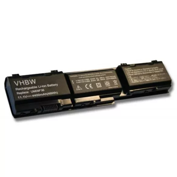 Acer Aspire 1820 4400mAh utángyártott akkumulátor - VHBW