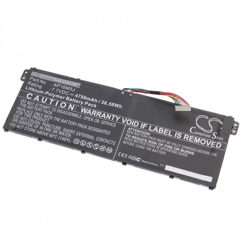 Acer Aspire 3 A315-21 AP16M5J 4750mAh utángyártott akkumulátor