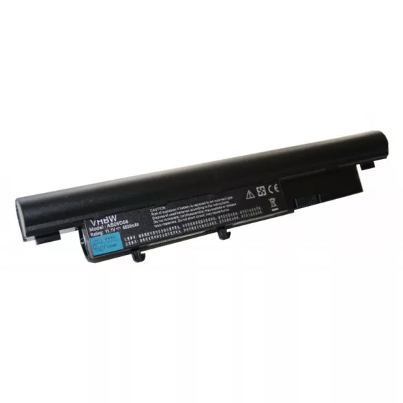 Acer Aspire 3810T -- 6600mAh utángyártott akkumulátor - VHBW
