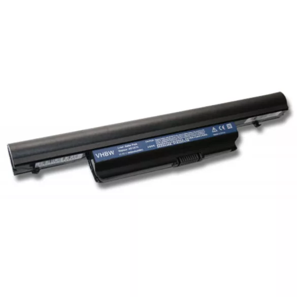 Acer Aspire 3820T 4400mAh utángyártott akkumulátor - VHBW