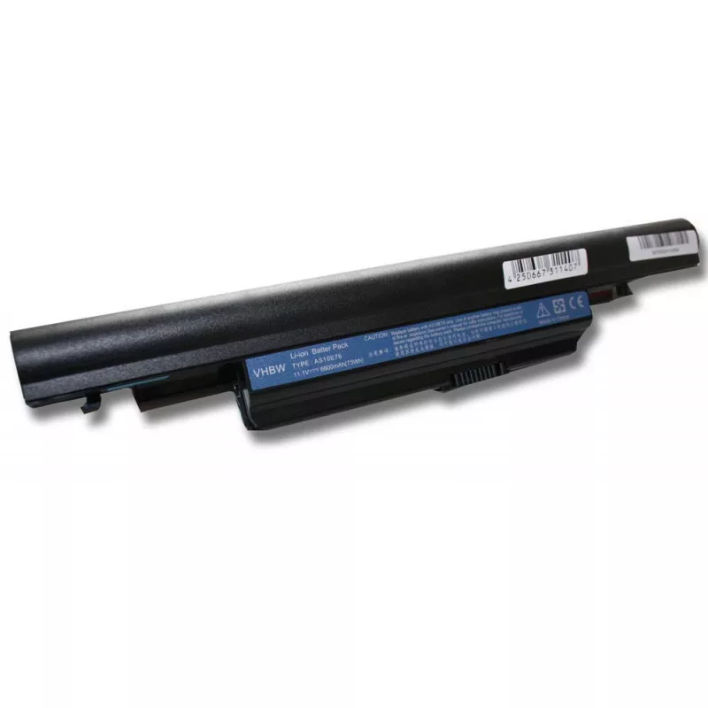Acer Aspire 3820T 6600mAh utángyártott akkumulátor Acer Aspire 3820T 6600mAh utángyártott akkumulátor