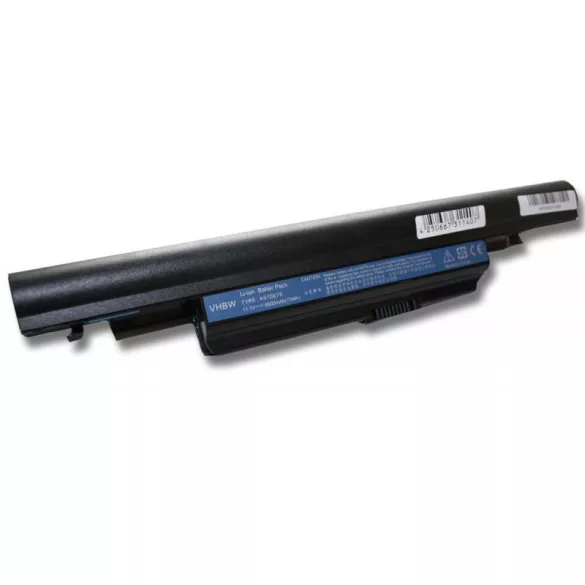 Acer Aspire 3820T 6600mAh utángyártott akkumulátor - VHBW