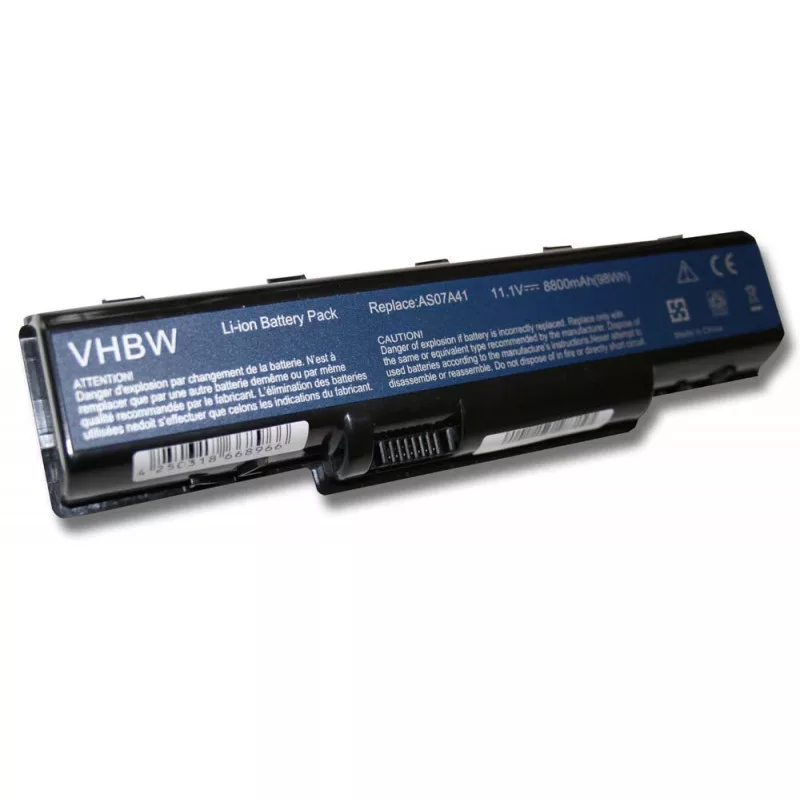 Acer Aspire 4710z 8800mAh utángyártott akkumulátor Acer Aspire 4710z 8800mAh utángyártott akkumulátor