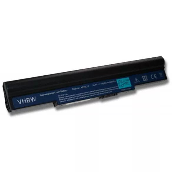 Acer Aspire 5943G 14.8V/4400mAh utángyártott akkumulátor - VHBW