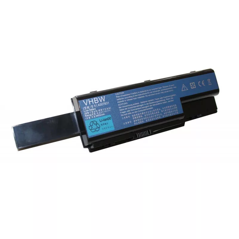 Acer Aspire 7520 - 8800mAh utángyártott akkumulátor Acer Aspire 7520 - 8800mAh utángyártott akkumulátor