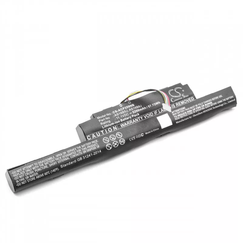 Acer Aspire E5-575G-53VG 5200mAh utángyártott akkumulátor Acer Aspire E5-575G-53VG 5200mAh utángyártott akkumulátor
