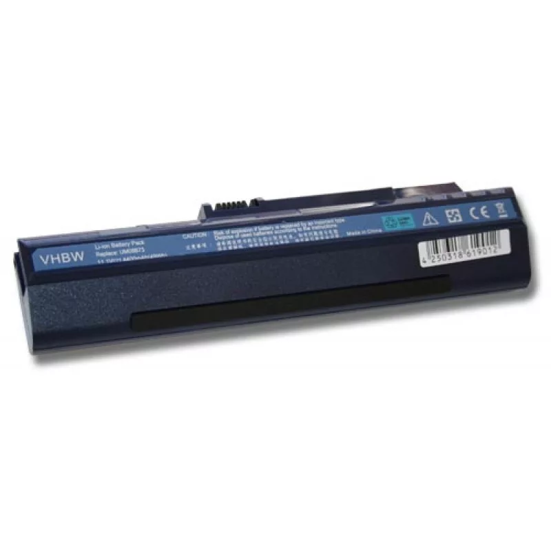 Acer Aspire One sötétkék 4400mAh utángyártott akkumulátor