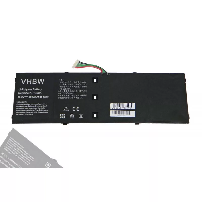 Acer Aspire R7 3500mAh utángyártott akkumulátor