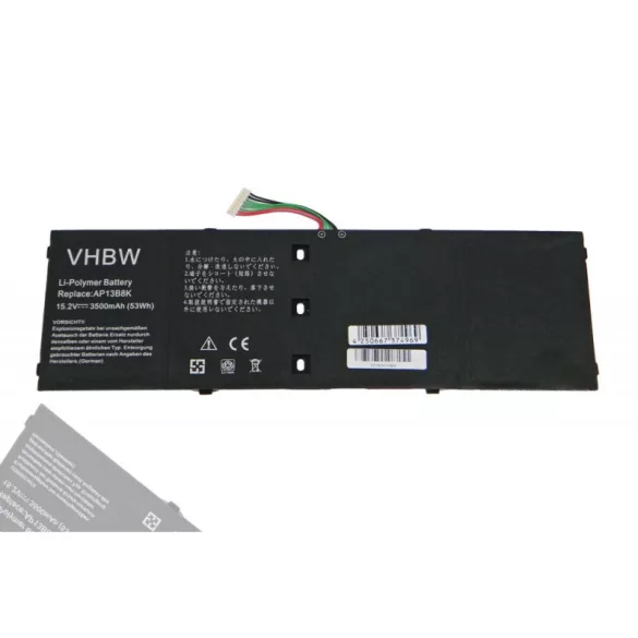 Acer Aspire R7 3500mAh utángyártott akkumulátor - VHBW