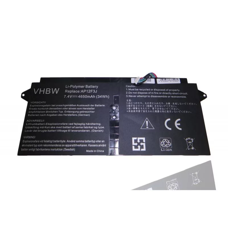 Acer Aspire S7 4650mAh utángyártott akkumulátor Acer Aspire S7 4650mAh utángyártott akkumulátor