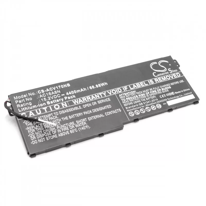 Acer Aspire V17 Nitro 4400mAh utángyártott akkumulátor