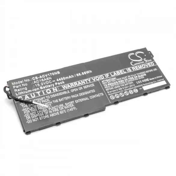 Acer Aspire V17 Nitro 4400mAh utángyártott akkumulátor - VHBW