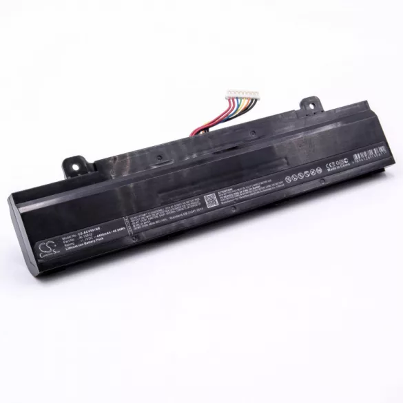 Acer Aspire V5-591G 11.1V 4400mAh utángyártott akkumulátor - VHBW