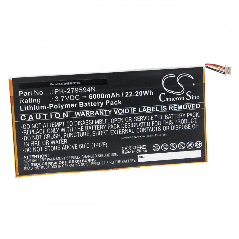 Acer Iconia One 10 B3-A40 6000mAh utángyártott akkumulátor Acer Iconia One 10 B3-A40 6000mAh utángyártott akkumulátor