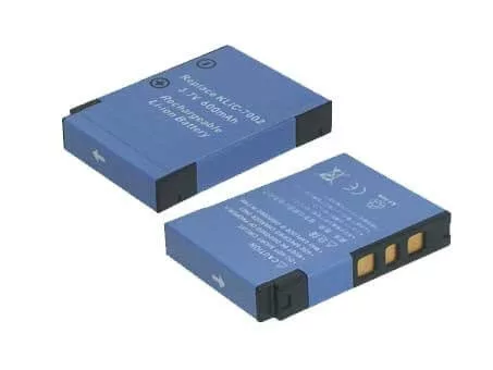 Kodak KLIC-7002 600mAh utángyártott akkumulátor