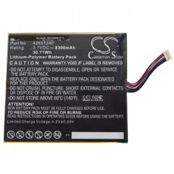   Acer One 10 S1002 4260124P 8300mAh utángyártott akkumulátor