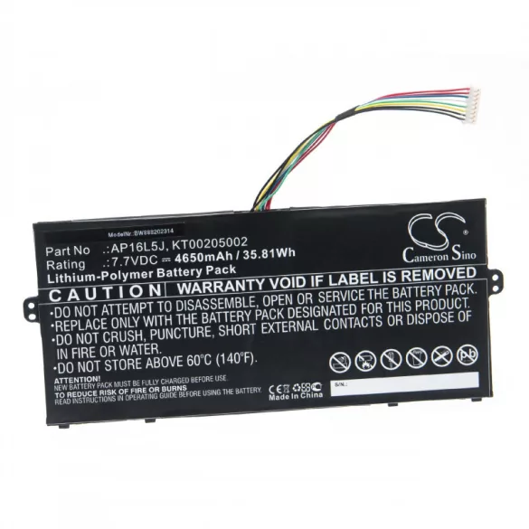 Acer Swift 5 SF514-53t-58pj 4650mAh utángyártott akkumulátor - VHBW