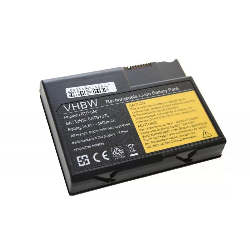 Acer Travelmate 270 -- 4400mAh utángyártott akkumulátor Acer Travelmate 270 -- 4400mAh utángyártott akkumulátor