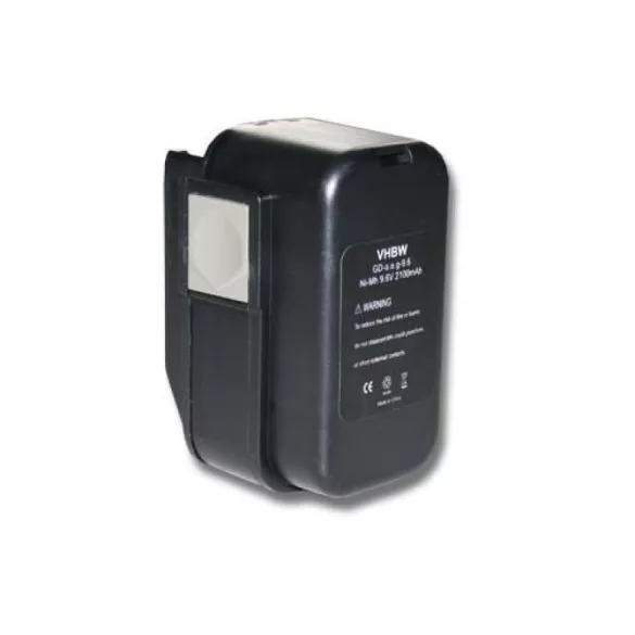 AEG 2000 9.6V NI-MH 2100mAh utángyártott akkumulátor - VHBW
