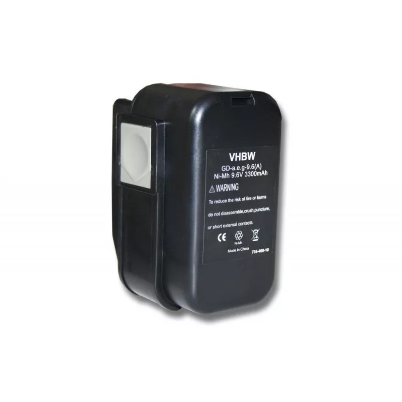 AEG 2000 9.6V NI-MH 3300mAh utángyártott akkumulátor AEG 2000 9.6V NI-MH 3300mAh utángyártott akkumulátor