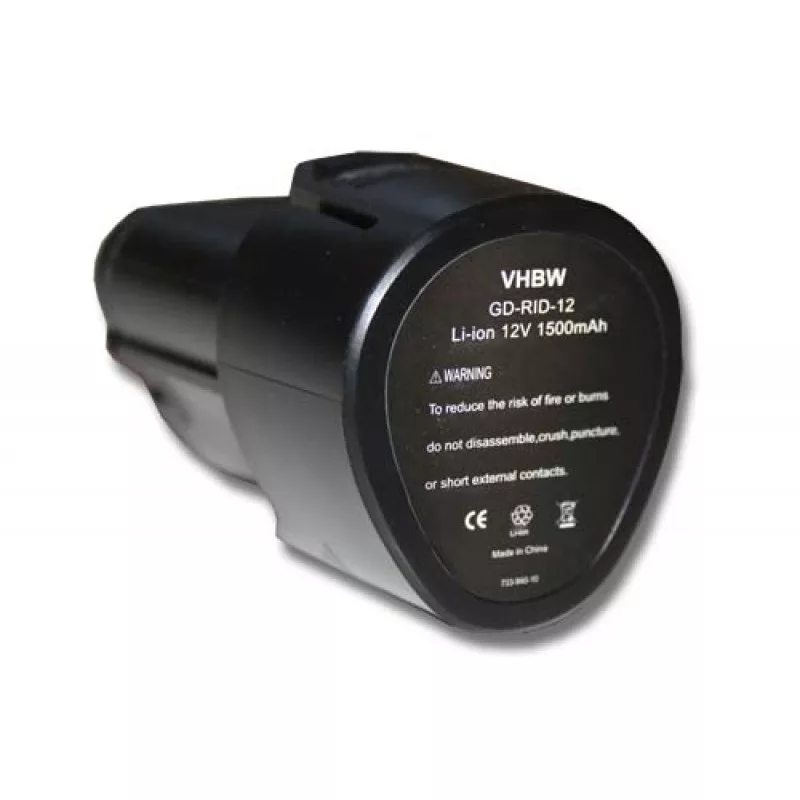 AEG L1215 L1215R 12V Li-ion 1500mAh utángyártott akkumulátor AEG L1215 L1215R 12V Li-ion 1500mAh utángyártott akkumulátor