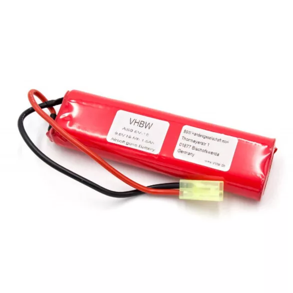 Airsoft Pistole  MP5A5 1500mAh utángyártott akkumulátor - VHBW