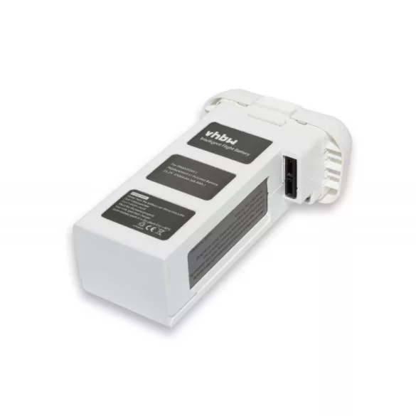 Akku Li-Polymer 4500mAh 15.21V DJI Phantom 3 utángyártott akkumulátor - VHBW